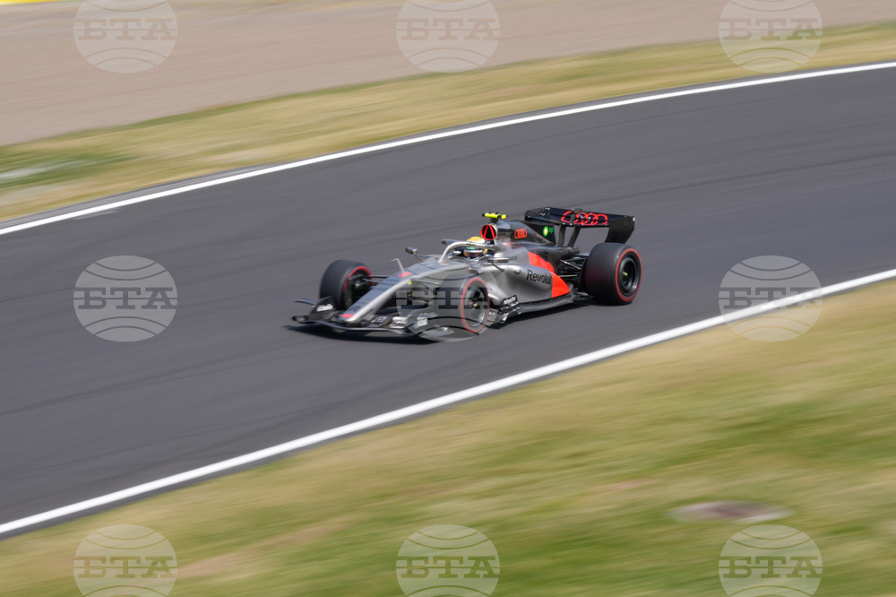Japan F1 GP Auto Racing