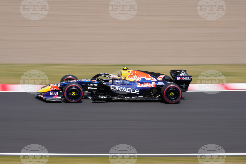 Japan F1 GP Auto Racing