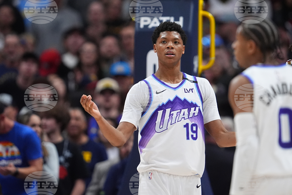 Jazz Nuggets Basketball