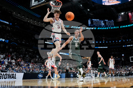 NCAA Michigan St UConn Basketball