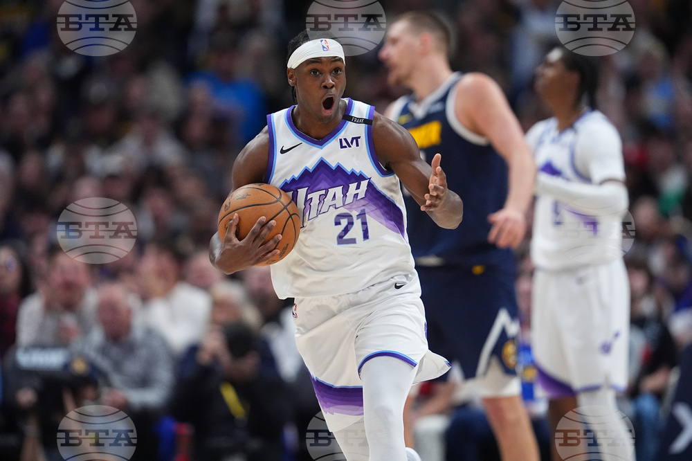 Jazz Nuggets Basketball