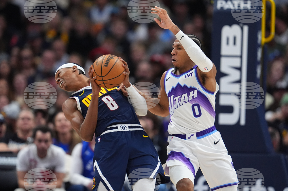 Jazz Nuggets Basketball