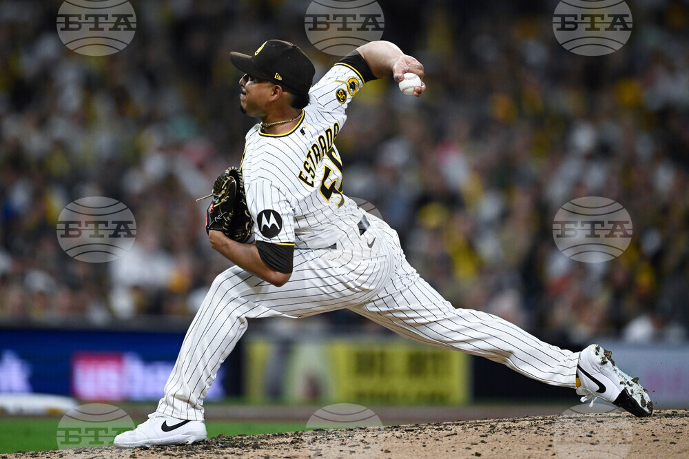 Tigers Padres Baseball