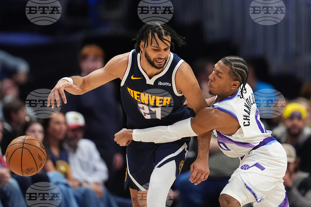 Jazz Nuggets Basketball