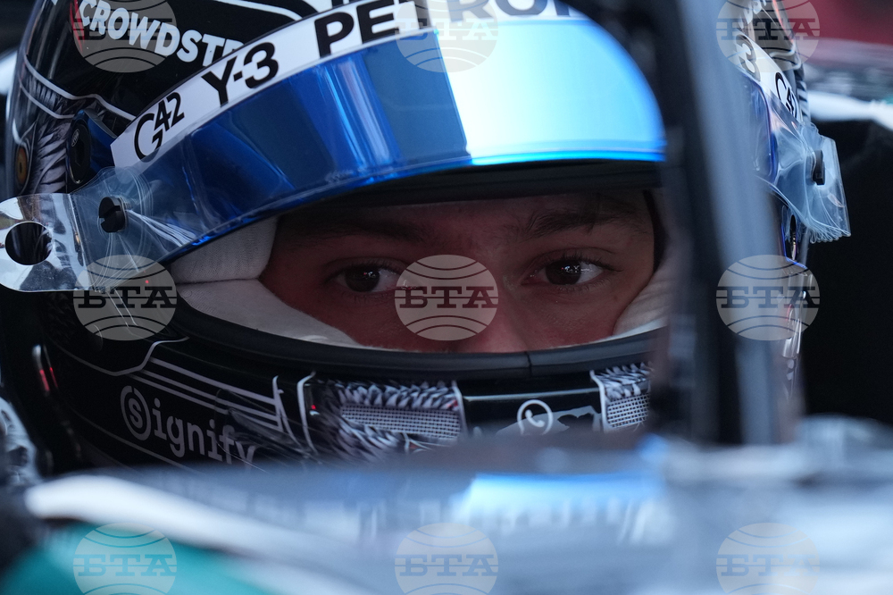 Japan F1 GP Auto Racing
