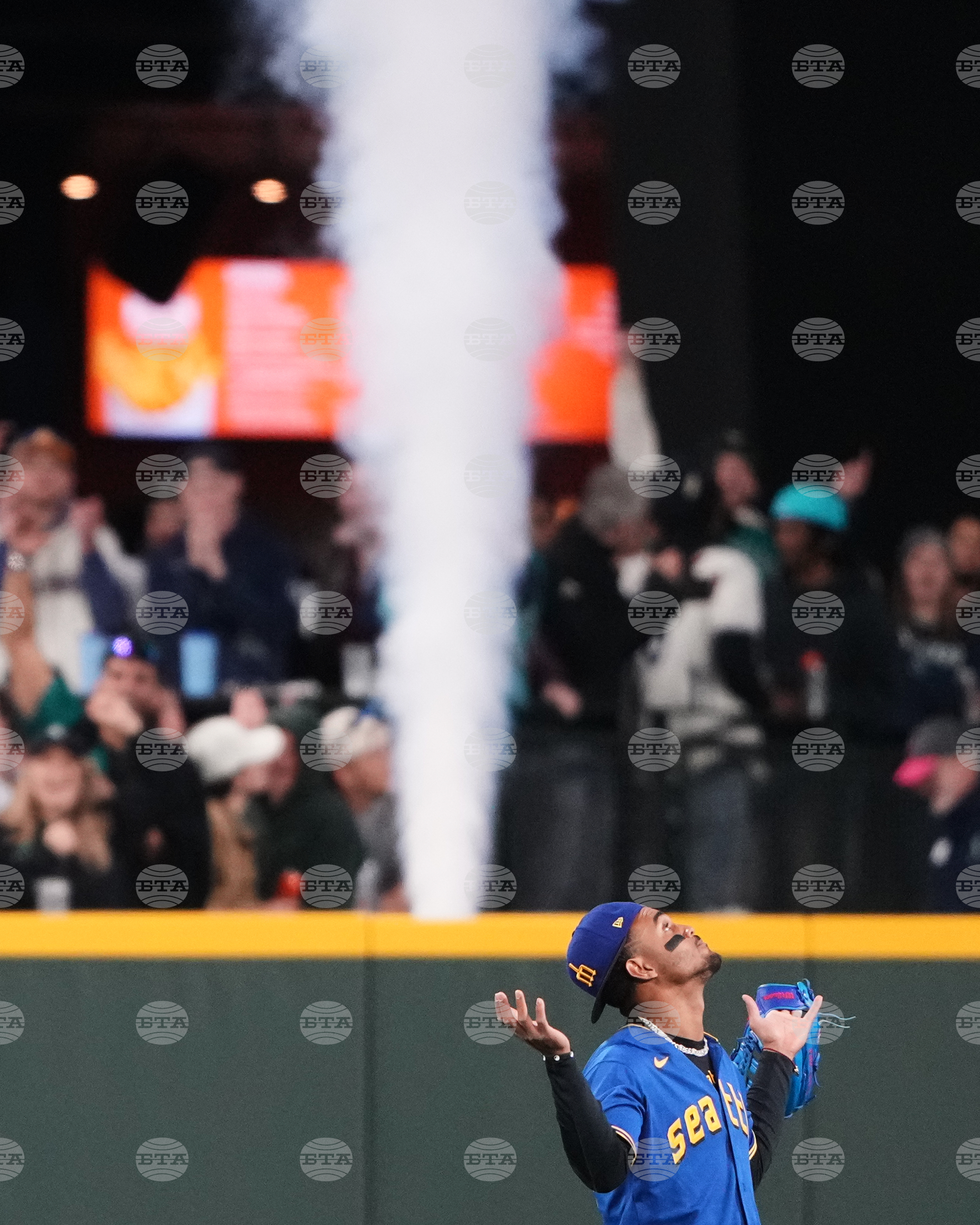 Guardians Mariners Baseball