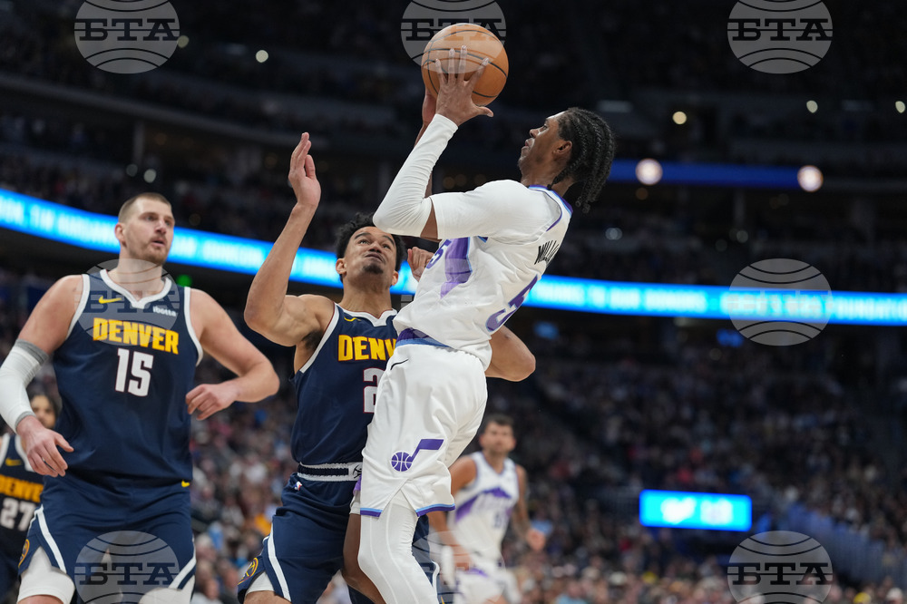 Jazz Nuggets Basketball