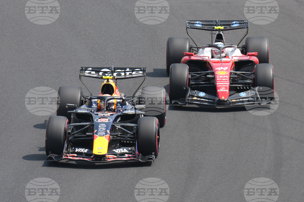 Japan F1 GP Auto Racing