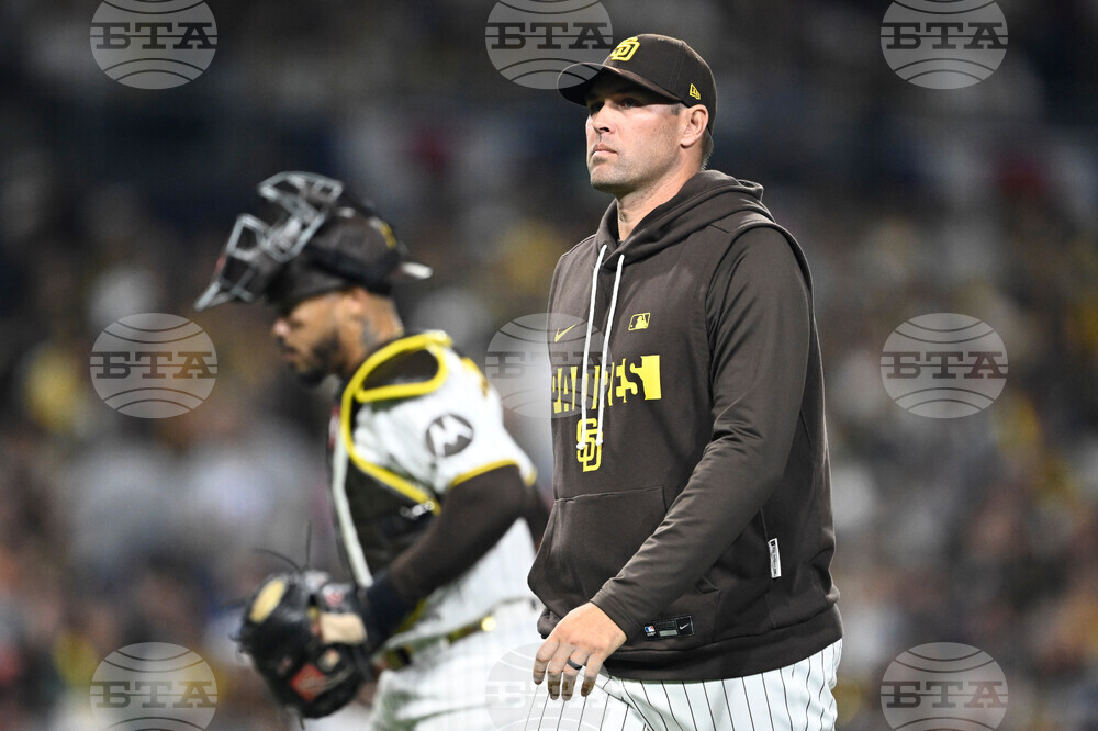 Tigers Padres Baseball