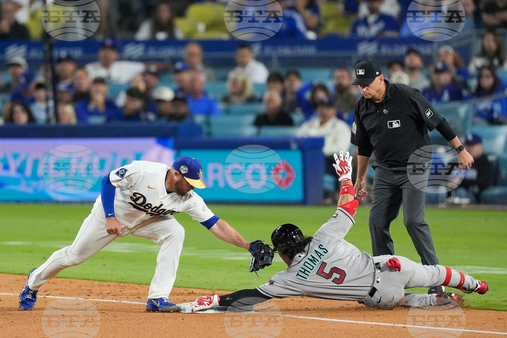 Diamondbacks Dodgers Baseball