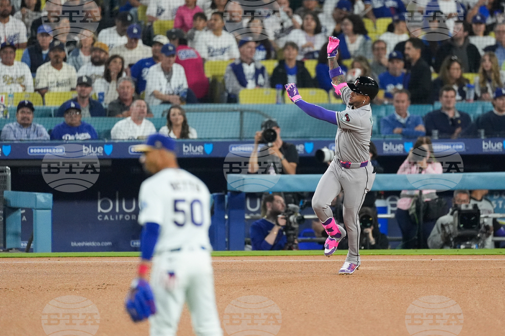 Diamondbacks Dodgers Baseball