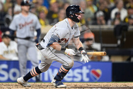 Tigers Padres Baseball