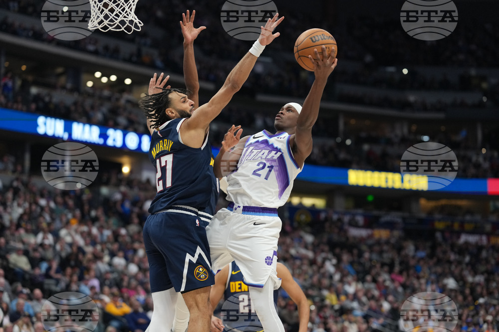 Jazz Nuggets Basketball