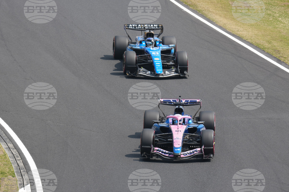 Japan F1 GP Auto Racing