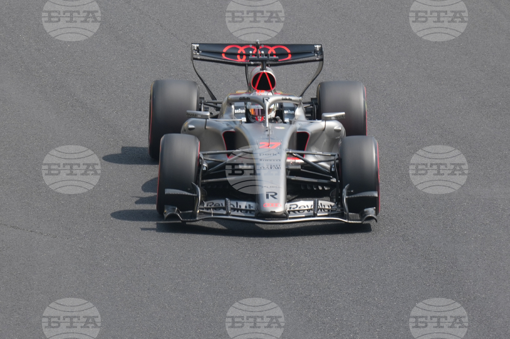 Japan F1 GP Auto Racing