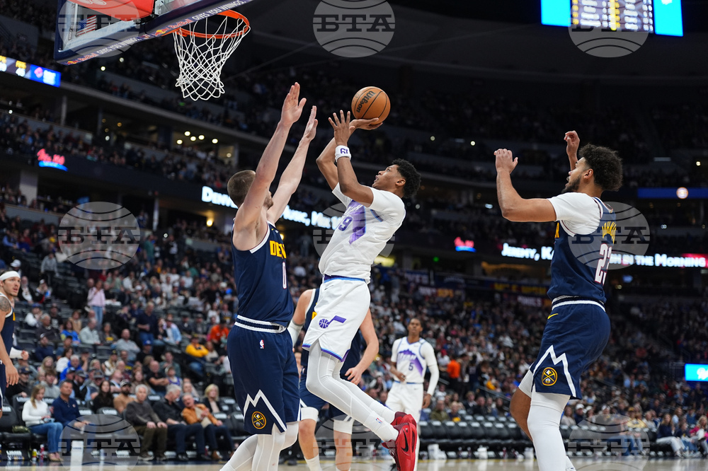 Jazz Nuggets Basketball