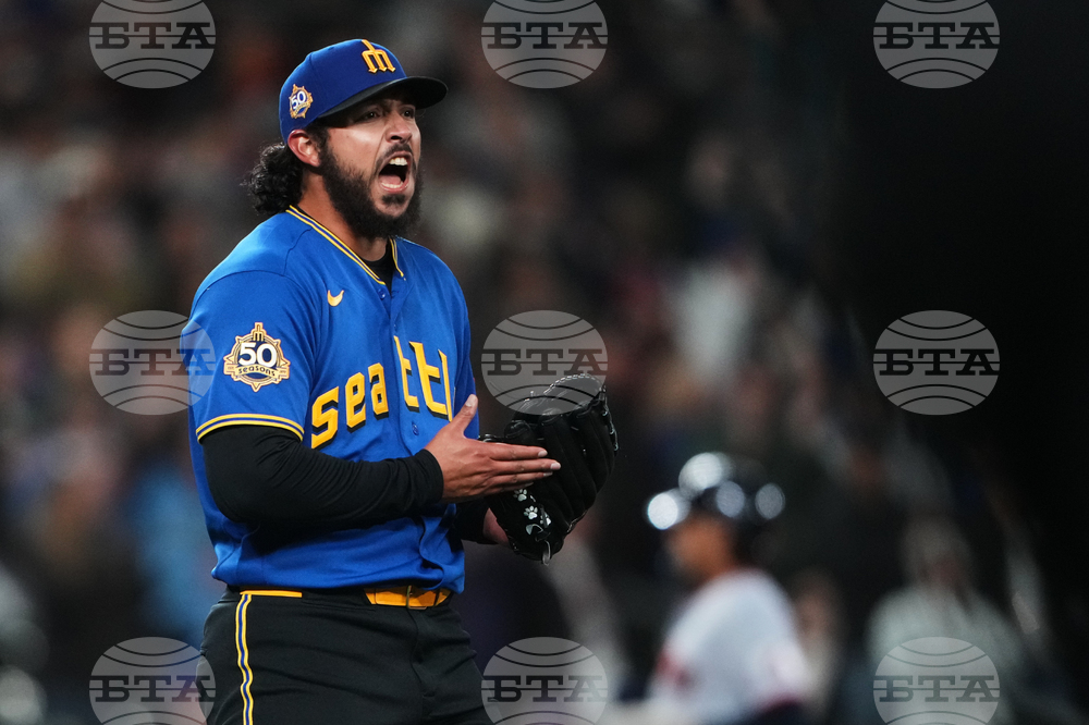 Guardians Mariners Baseball