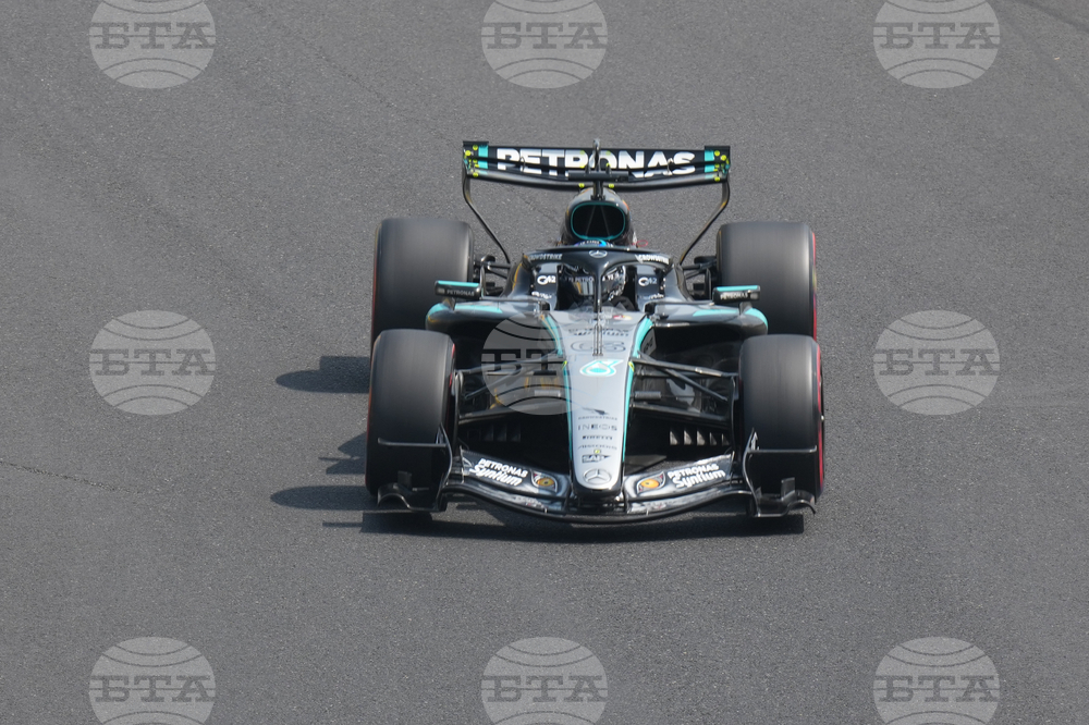 Japan F1 GP Auto Racing