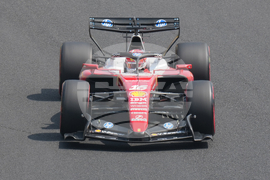 Japan F1 GP Auto Racing