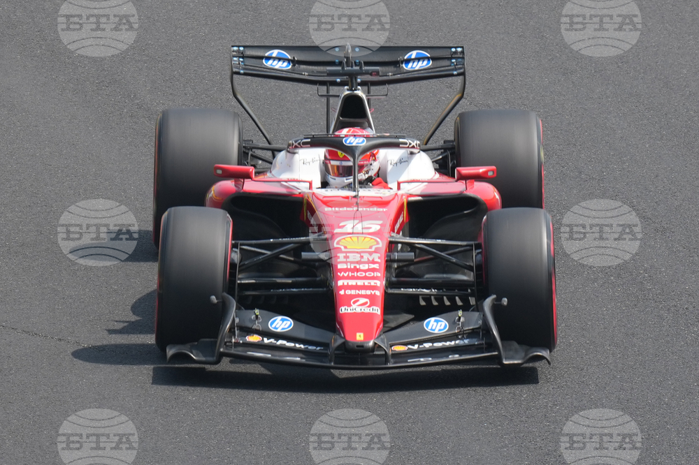 Japan F1 GP Auto Racing