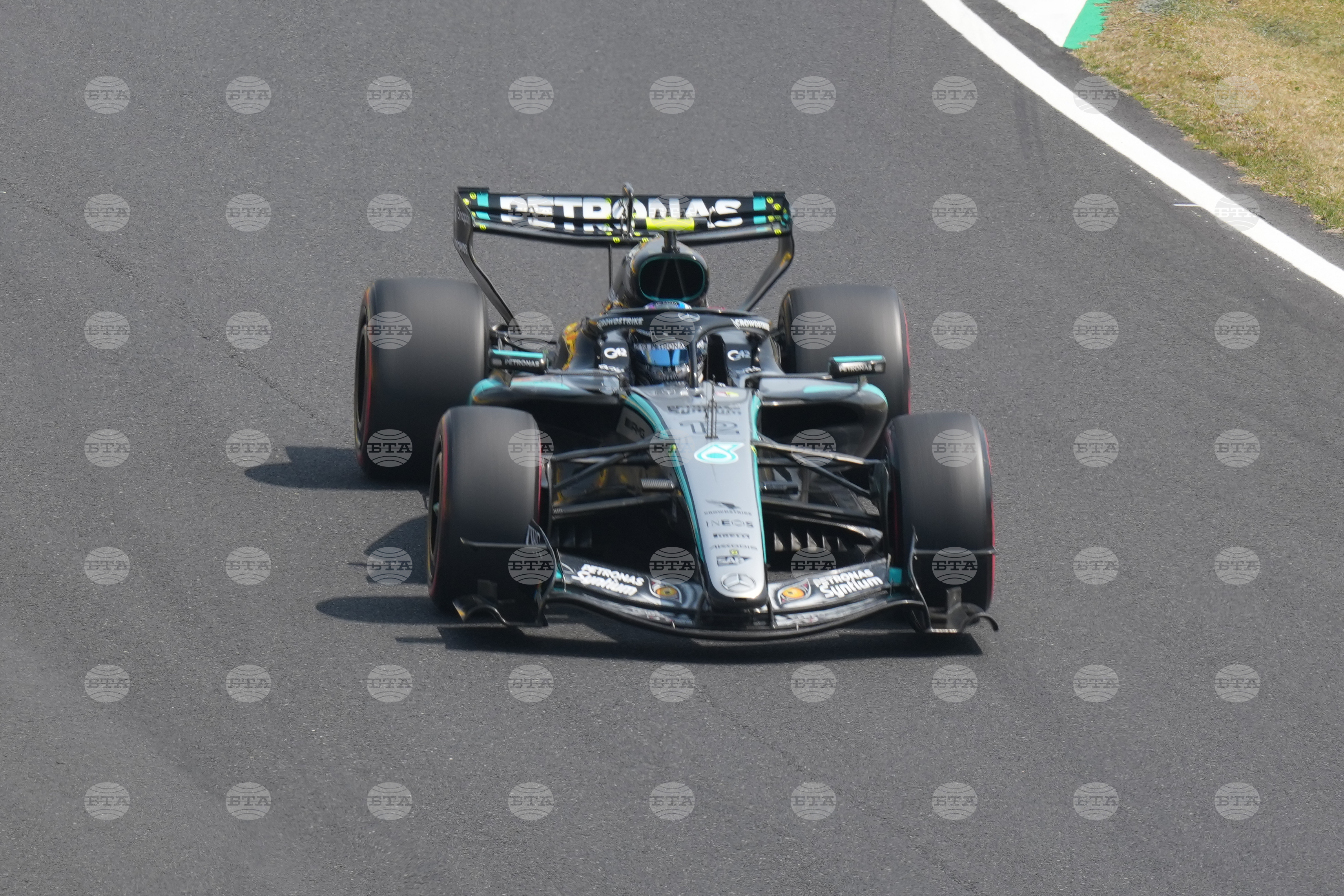 Кими Антонели беше най-бърз в третата тренировка преди Гран при на Япония във Формула 1