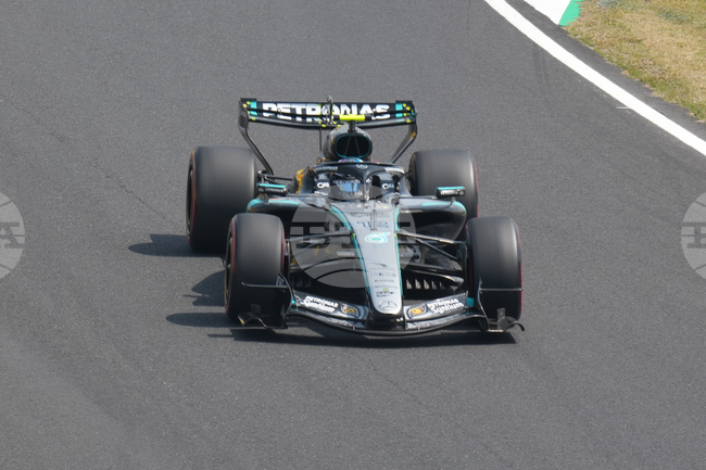 Кими Антонели беше най-бърз в третата тренировка преди Гран при на Япония във Формула 1