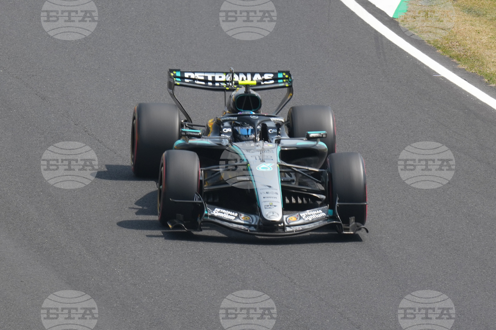 Japan F1 GP Auto Racing