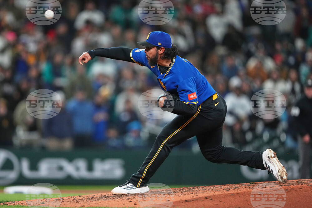 Guardians Mariners Baseball