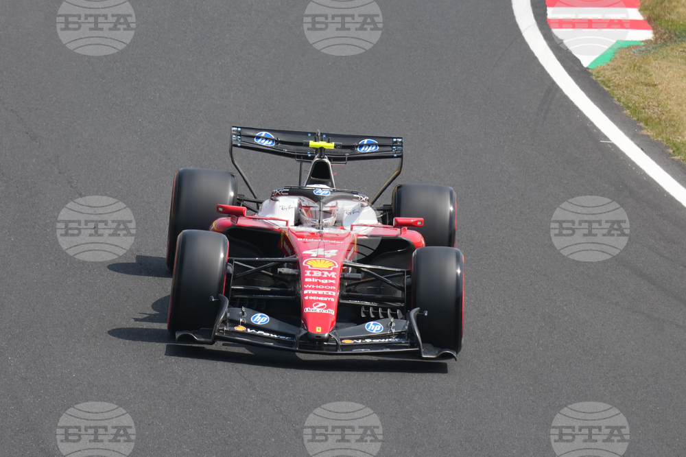 Japan F1 GP Auto Racing