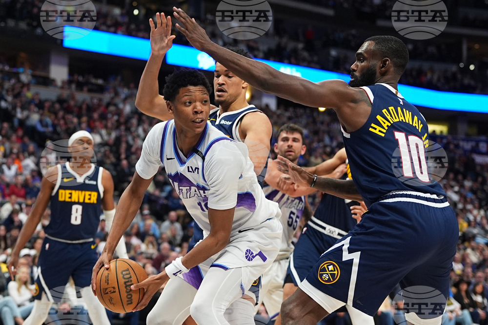 Jazz Nuggets Basketball