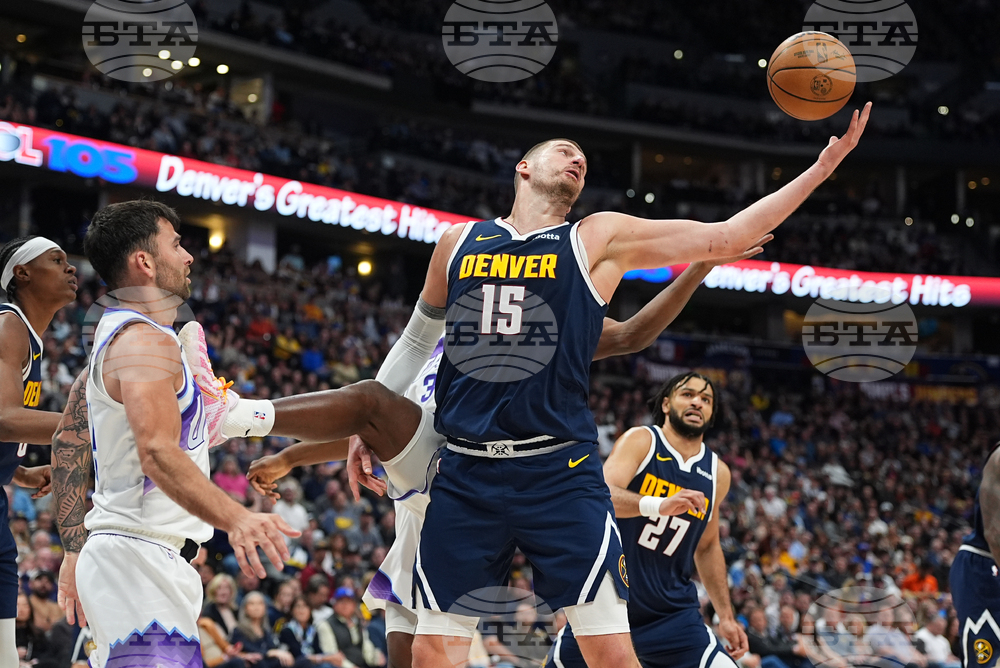 Jazz Nuggets Basketball