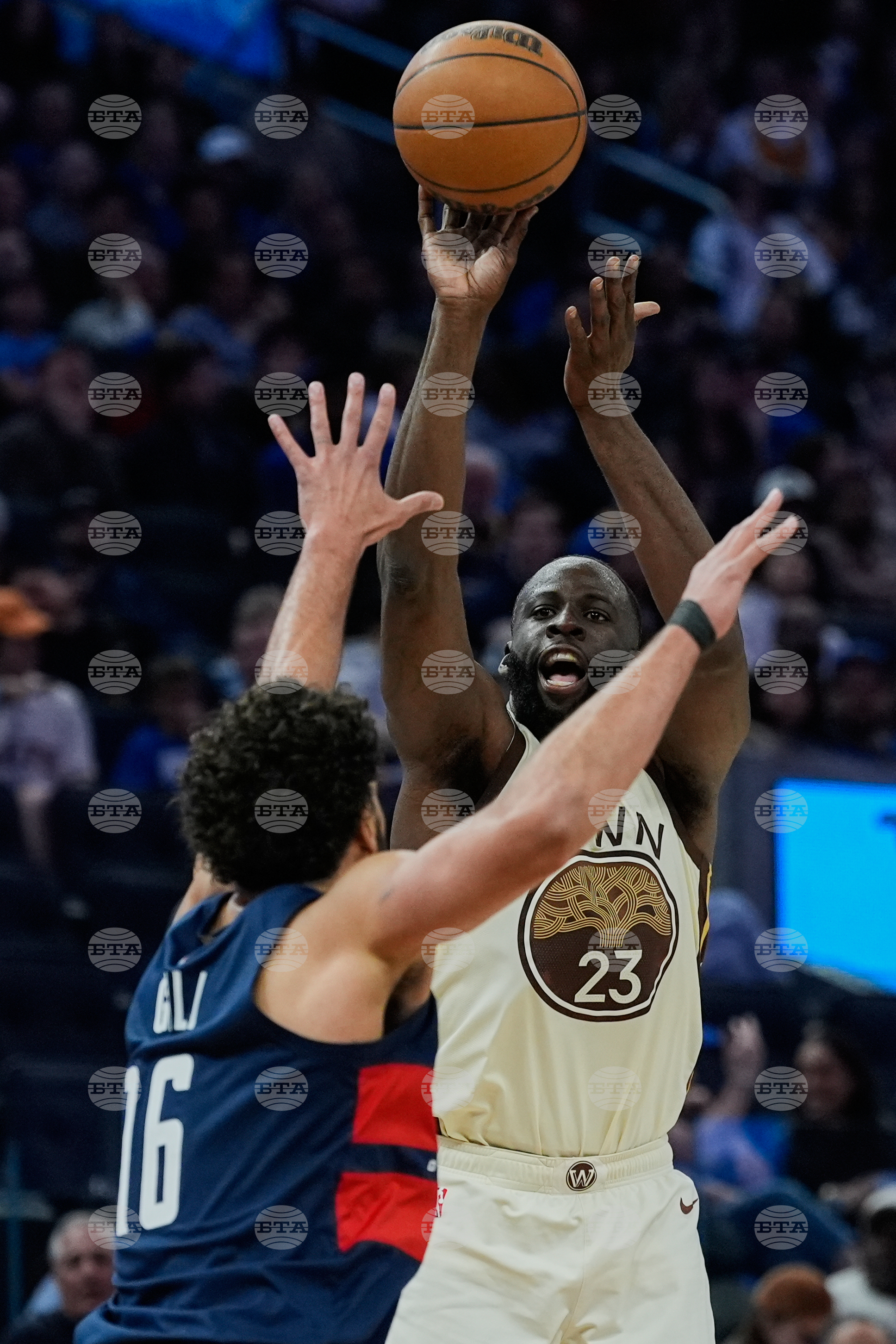 Wizards Warriors Basketball