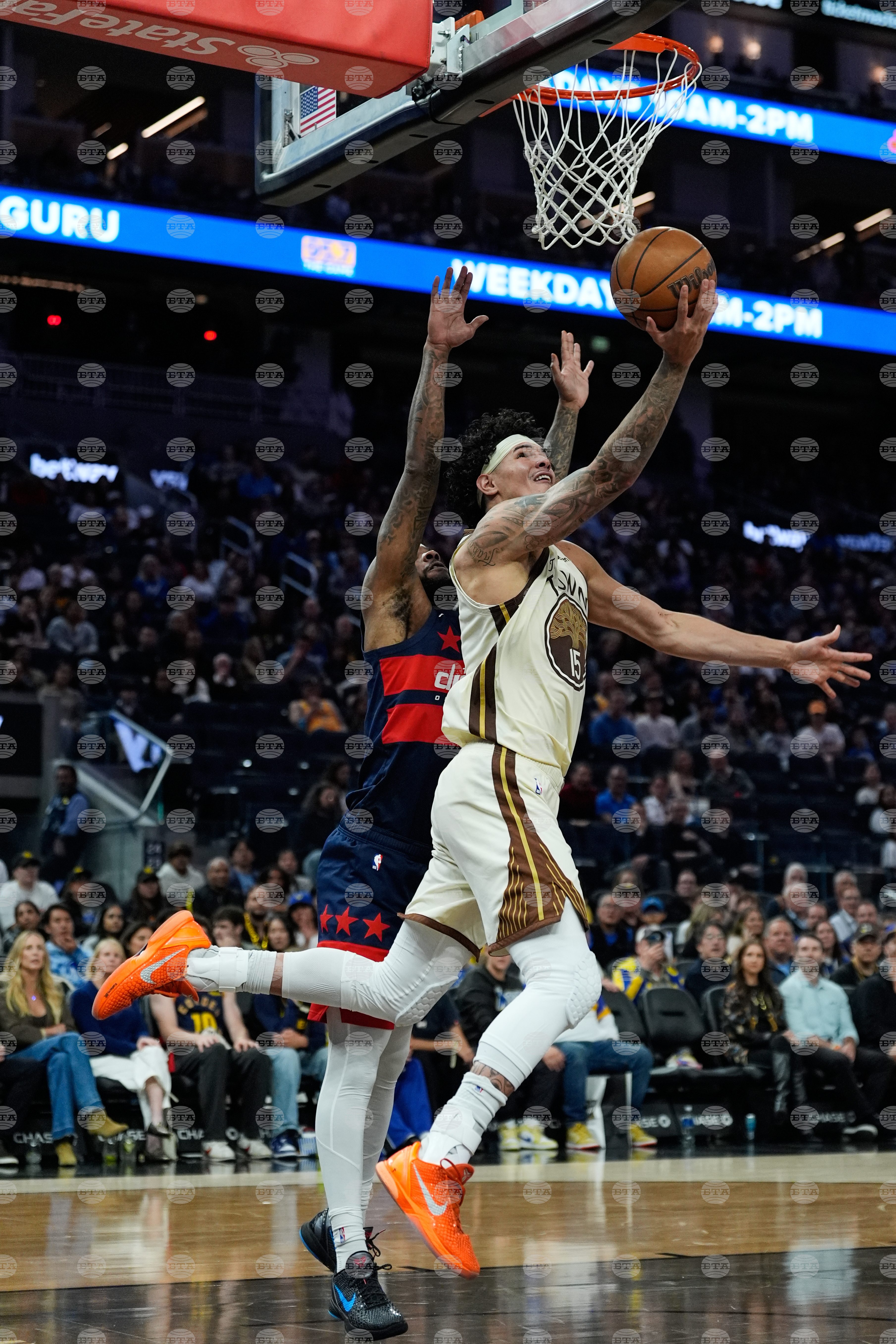 Wizards Warriors Basketball