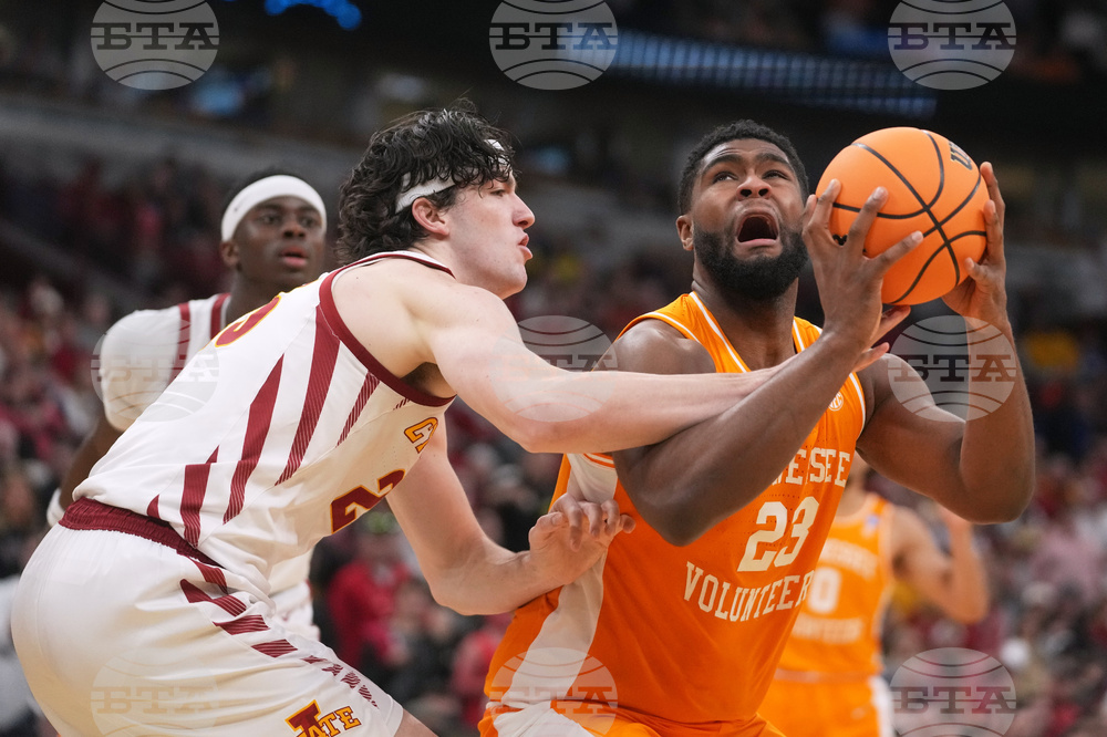 APTOPIX NCAA Tennessee Iowa St Basketball