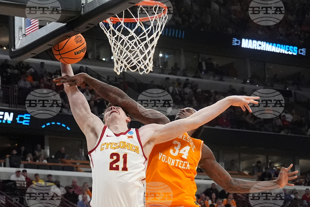 APTOPIX NCAA Tennessee Iowa St Basketball