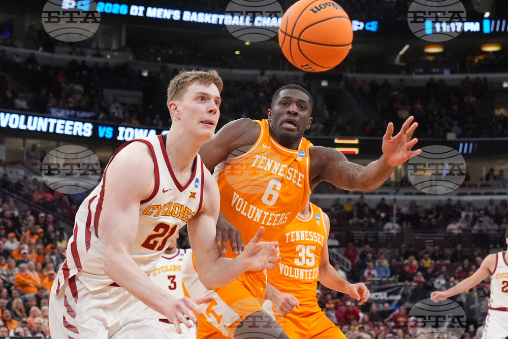 APTOPIX NCAA Tennessee Iowa St Basketball