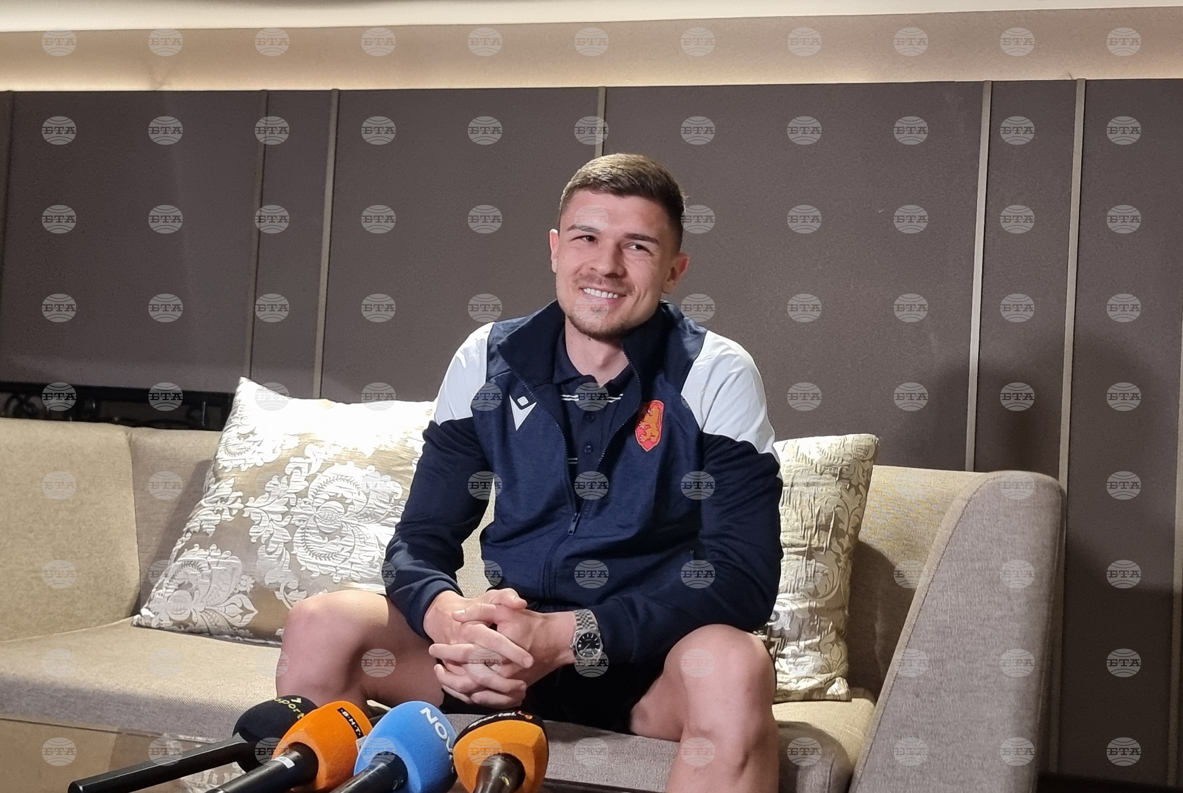 Тонислав Йорданов с емоционално изказване: „Търпим критики от хора, които дори не гледат мачовете, а и не са се събличали по физическо“