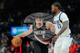 Mavericks Trail Blazers Basketball