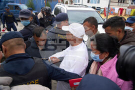 Nepal Ex-PM-Arrest
