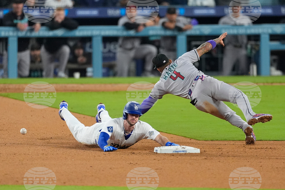 Diamondbacks Dodgers Baseball