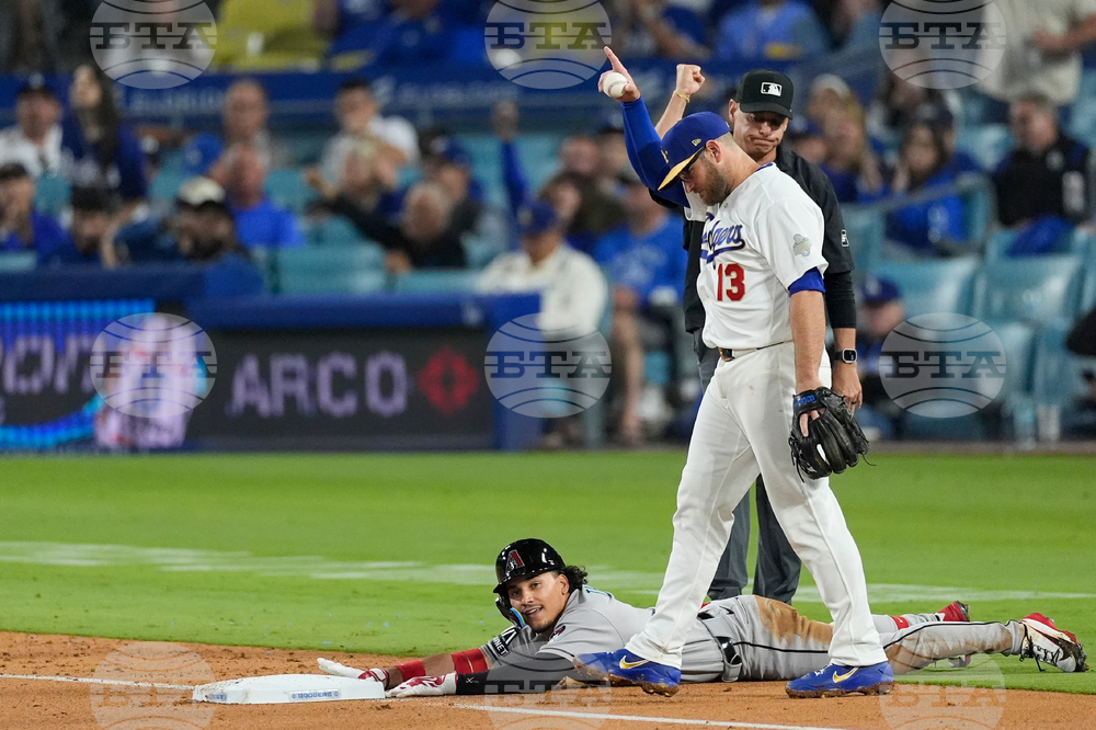 Diamondbacks Dodgers Baseball