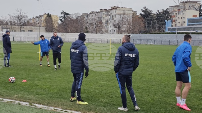 „Не е приятно след загуба, но се надявам, че футболистите са осъзнали грешките си“, заяви треньорът на Дунав (Русе) Георги Чиликов