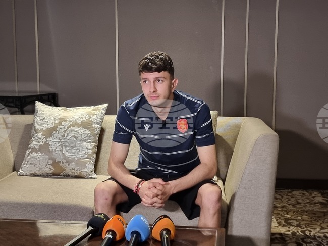 „Да вкарам гол за България при дебюта си е сбъдната мечта“, признава талантът от Славия Кристиан Балов