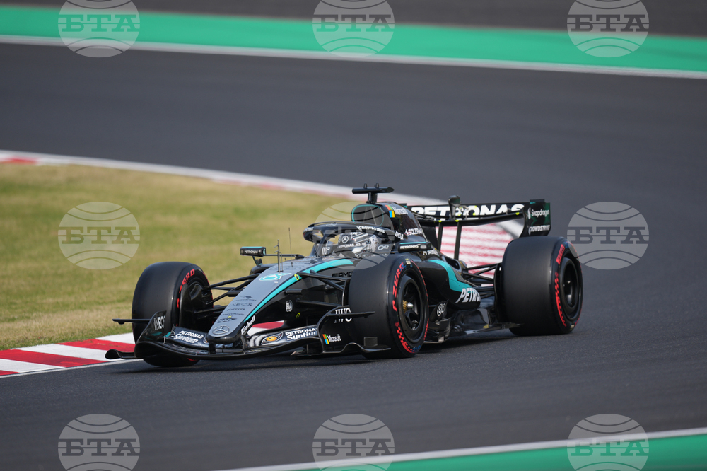 Japan F1 GP Auto Racing