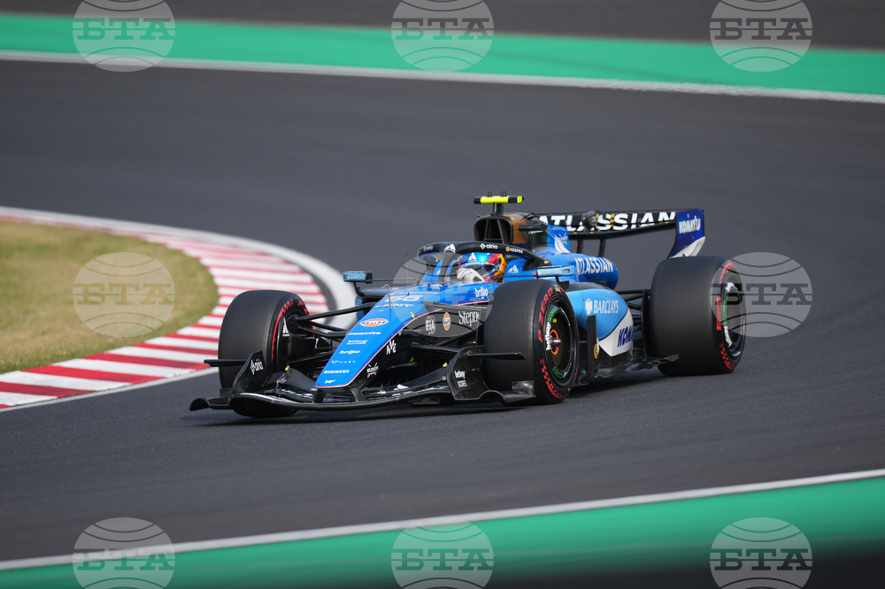 Japan F1 GP Auto Racing