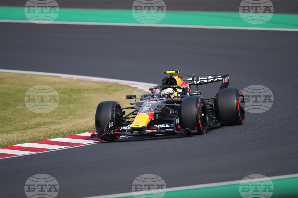 Japan F1 GP Auto Racing