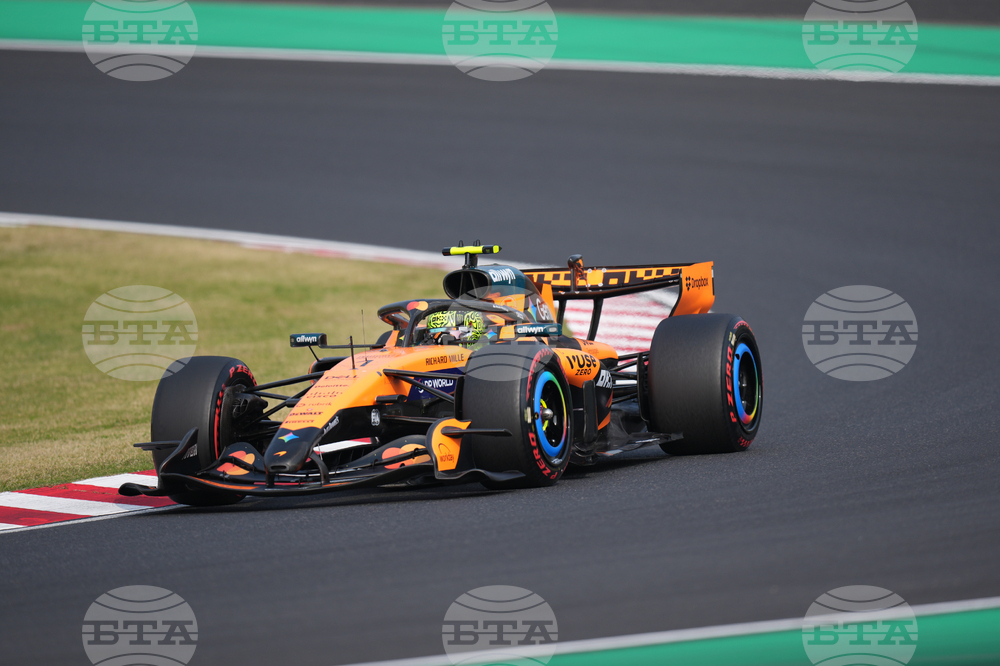Japan F1 GP Auto Racing