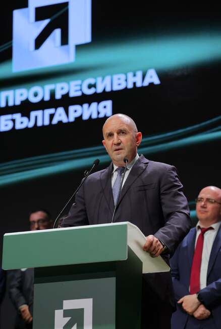 Румен Радев: Борисов говори открито за добив на шистов газ в житницата на България и тези, които могат да го спрат, са българските граждани на изборите