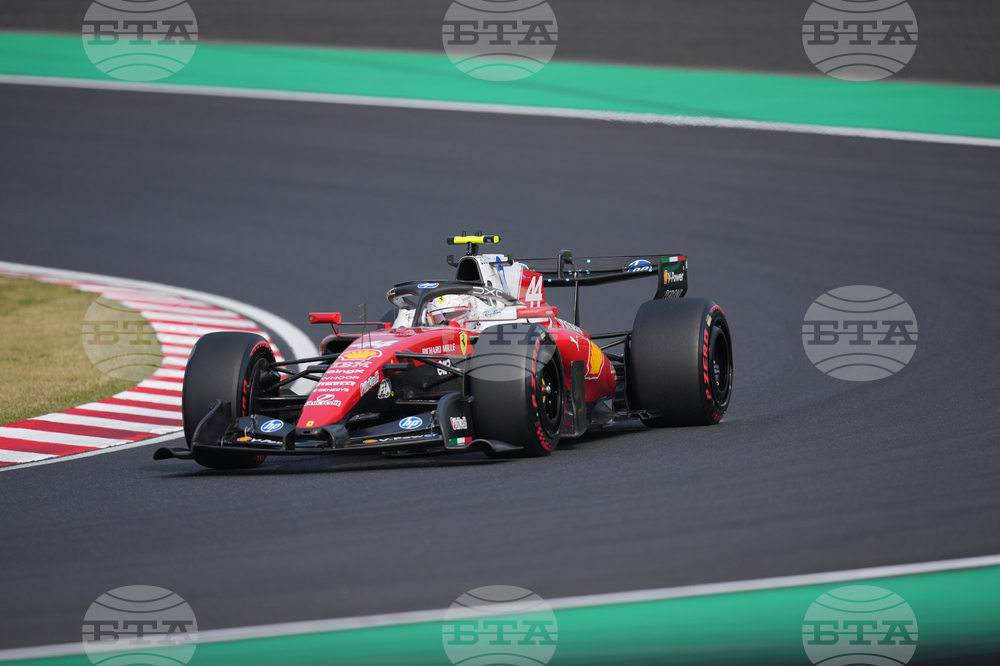 Japan F1 GP Auto Racing