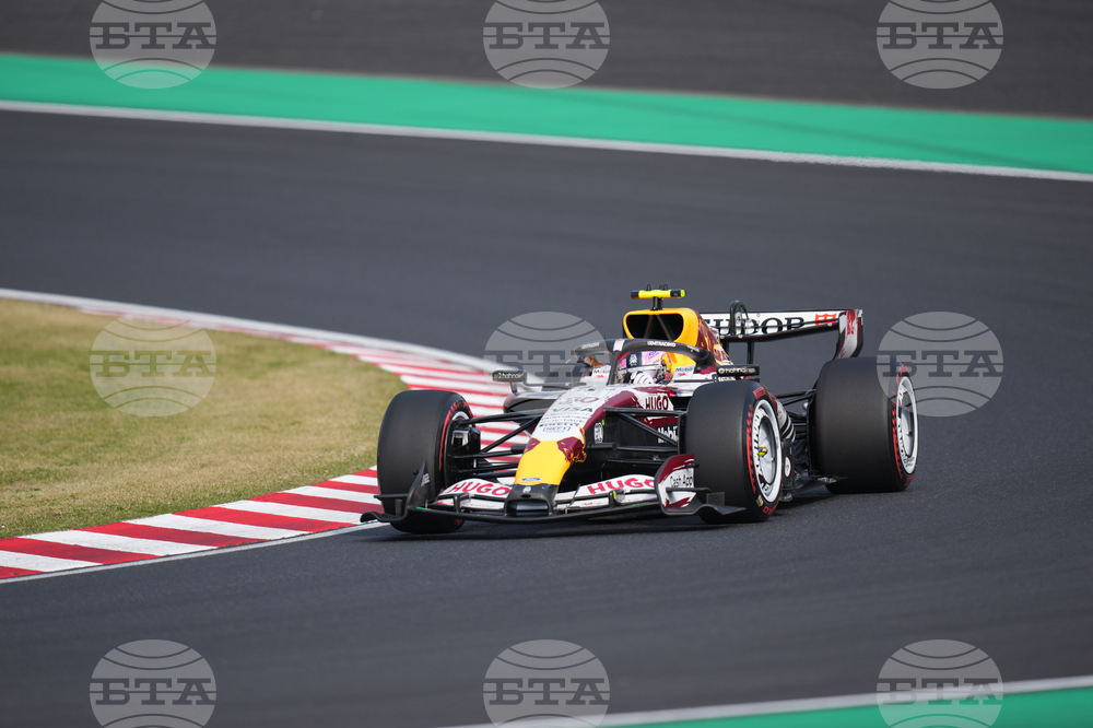 Japan F1 GP Auto Racing